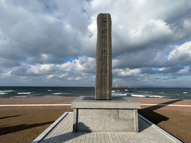 🐟 Touching the Tip of Honshu – Maguro Monument at Oma