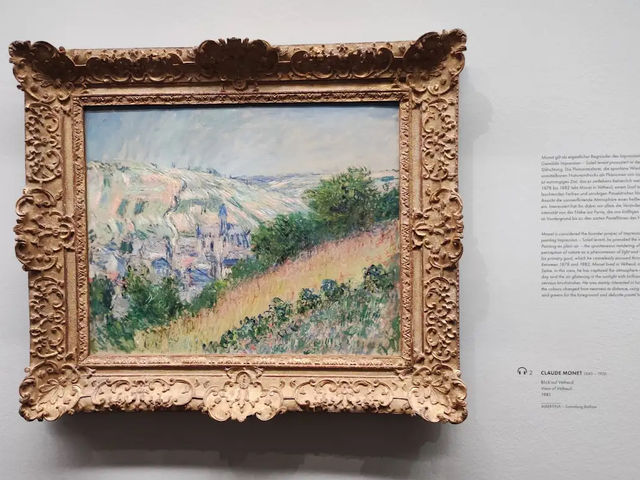 【ウィーン・アルベルティーナ美術館】🎨王宮の一角で名画と出会う