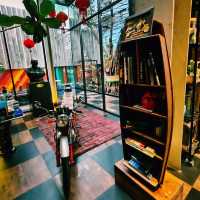 泰國曼谷特色車庫酒店： MeStyle Garage Hotel