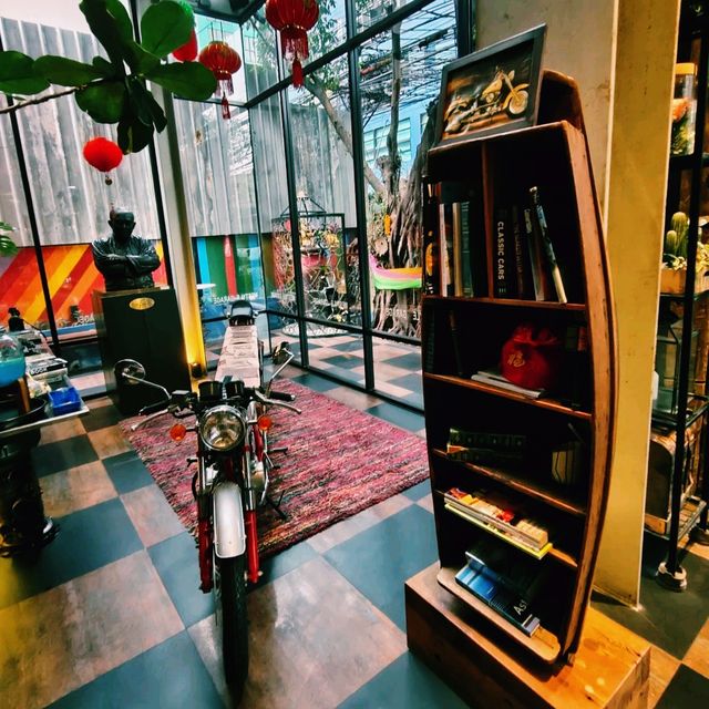 泰國曼谷特色車庫酒店： MeStyle Garage Hotel