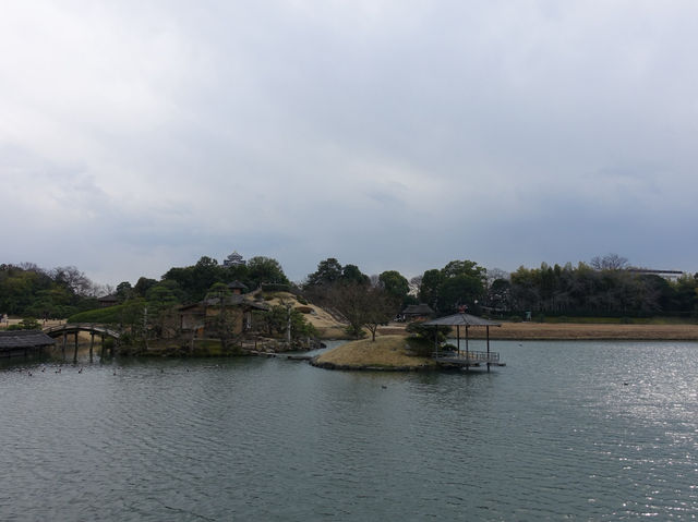 🌿 Tranquil Beauty at Okayama Korakuen Garden