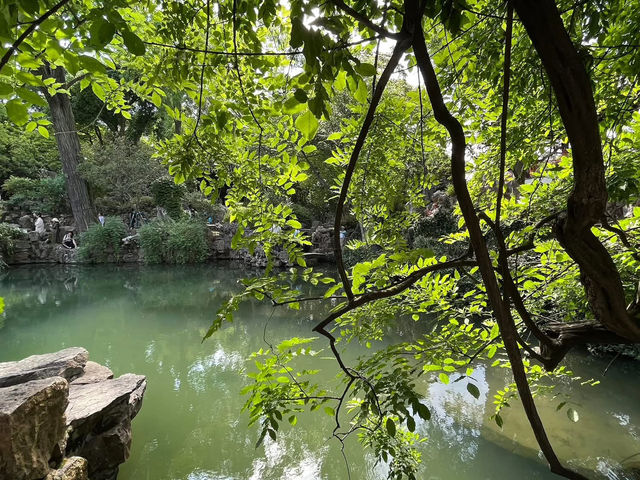🌸 Lingering Garden 留园 — Grace, Balance & Jiangnan Beauty