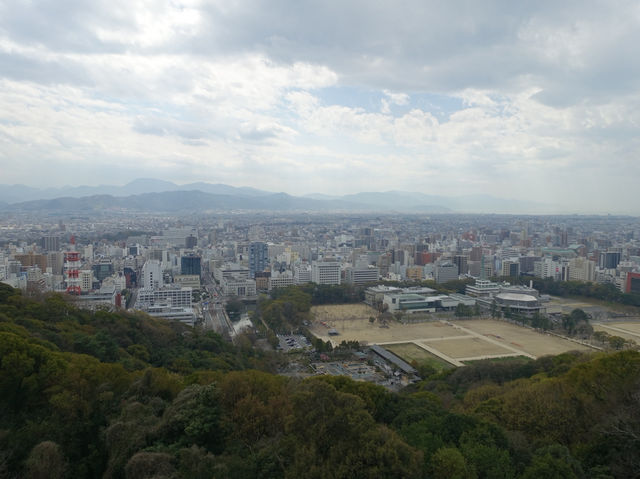 🏯 A Majestic Journey Through Time at Matsuyama Castle