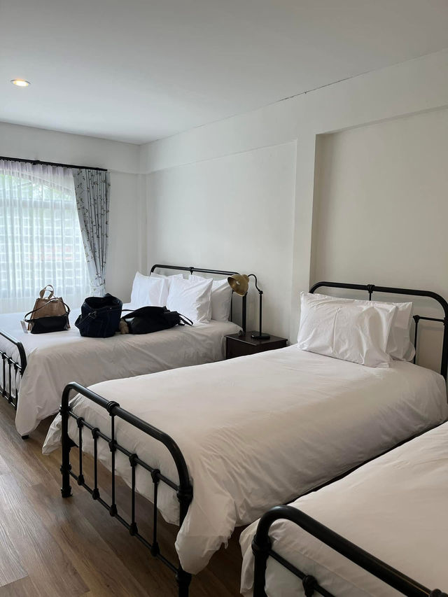 ที่พัก Tubtao Sleepy Hill (บ้านไร่ตับเต่า)⛰️🌷