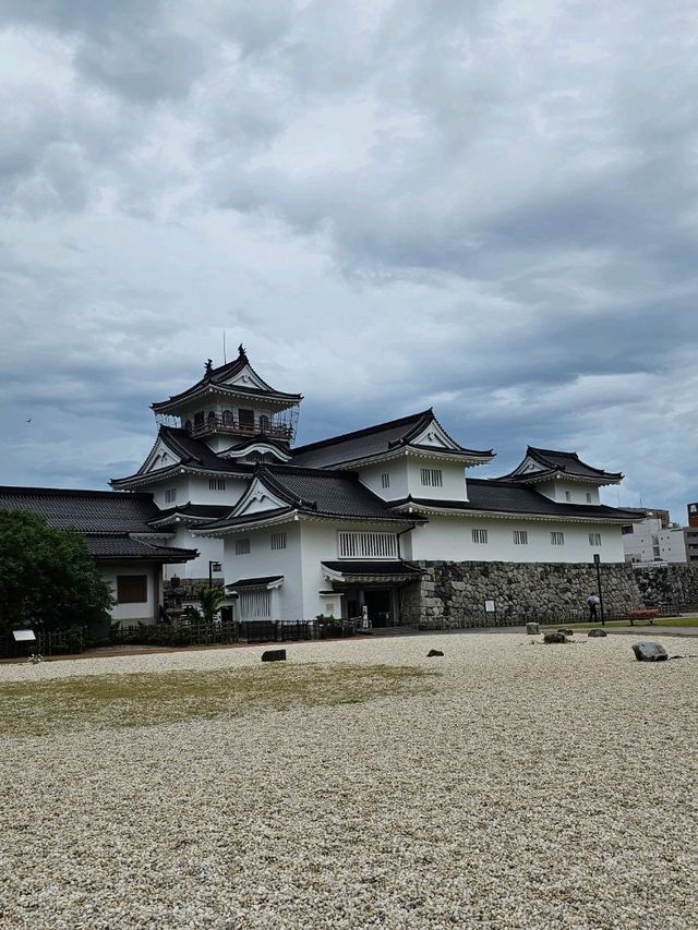 富山市鄉土博物館〔富山城〕，走入城郭中的歷史長廊🏯📜