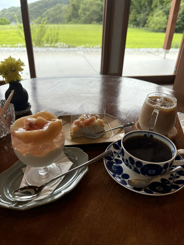 【福岡】桃が堪能できるカフェ特集🍑