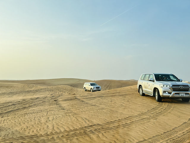 Dunes & Dreams: A Desert Adventure in Dubai