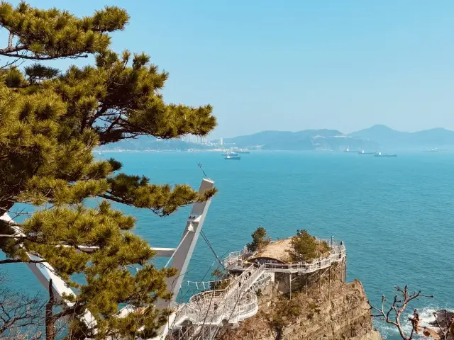 釜山暗南公園：擁有海岸步道和恐龍歷史的自然秘境