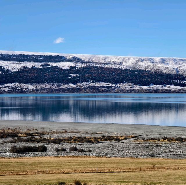 A Blue So Bold: The Magic of Lake Pukaki!