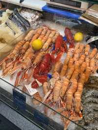 Shrimp Sandwich at Bergen Fish Market – Fresh, Local & So Satisfying 