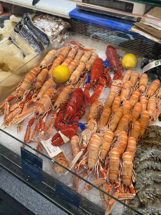 Shrimp Sandwich at Bergen Fish Market – Fresh, Local & So Satisfying 