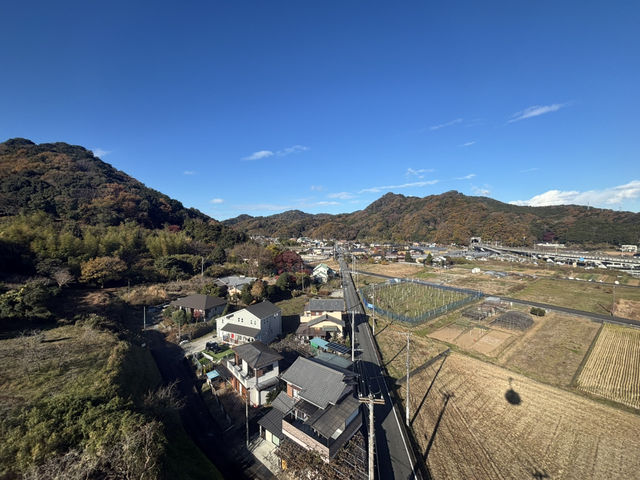 伊豆全景公園-碧色展望台