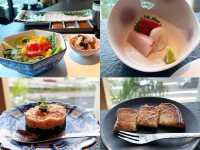 海景與美食！
