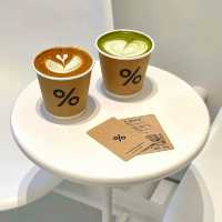 % Arabica Cafe