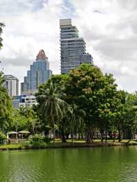 Lumphini Park, Bangkok. 