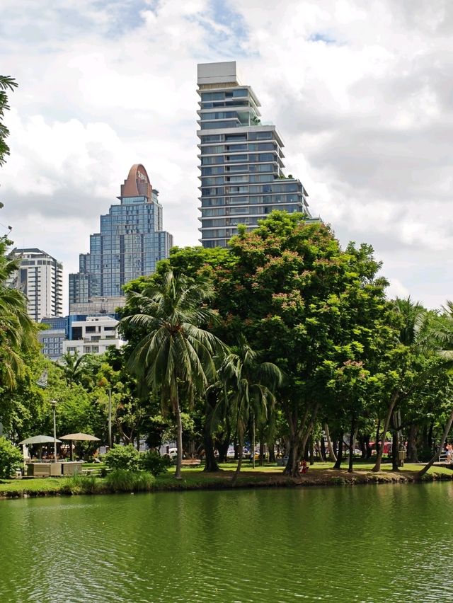 Lumphini Park, Bangkok. 