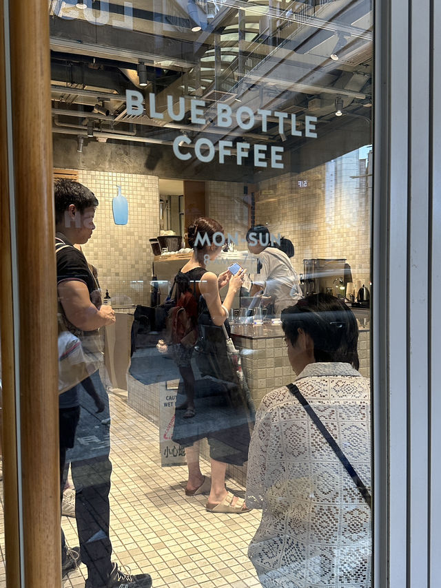 中環鬧市中的綠洲☕️