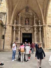 【Church of San Vicente（イグレシア・デ・サン・ビセンテ）｜サン・セバスティアン最古のゴシック教会】