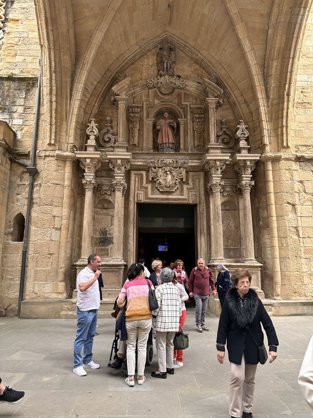 【Church of San Vicente（イグレシア・デ・サン・ビセンテ）｜サン・セバスティアン最古のゴシック教会】