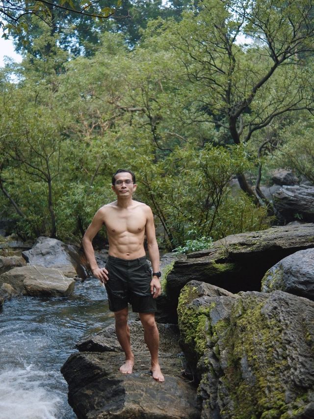 หนีเมืองกรุงมาฮีลใจที่ "น้ำตกคลองลาน" จ.กำแพงเพชร
