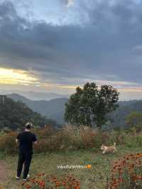 ที่..กลึ มี แคมป์ปิ้ง⛰️🌧️ วิวเชียงดาว🥹🫶🏻