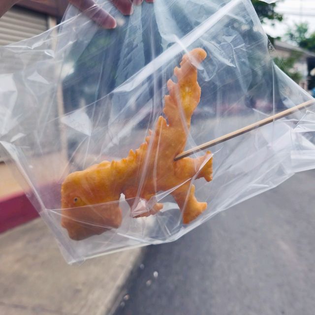 🦖 โกเหน่ง น้ำเต้าหู้-ปาท่องโก๋ น้องไดโน 20-.!!