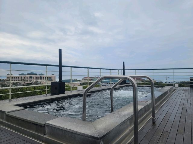 그랜드 조선 제주 디럭스 마운틴뷰 (아리아조식, 라운지앤바, 수영장)