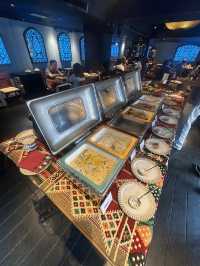 黎巴嫩餐廳自助餐任食