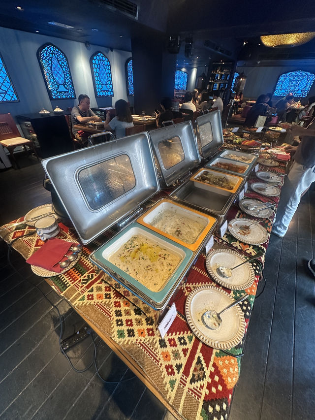 黎巴嫩餐廳自助餐任食