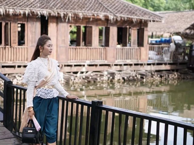 เมืองมัลลิกา ร.ศ.124 กาญจนบุรี