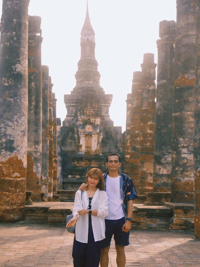 เที่ยว "อุทยานประวัติศาสตร์สุโขทัย" 🇹🇭