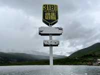 🌲🌊 Mugecuo Lake (木格措) — Highland Gem Near Kangding