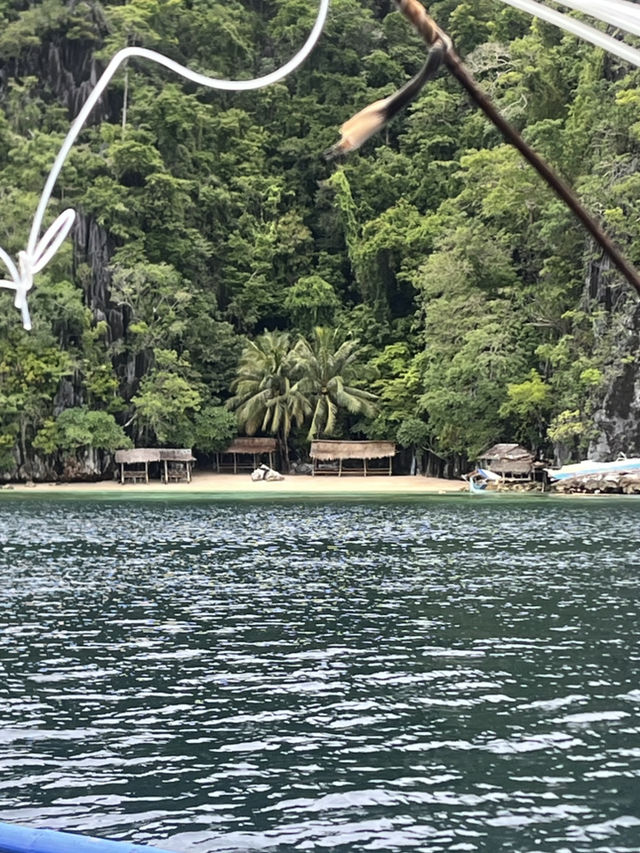 Boat Tour A & B with JY Tours Coron Palawan