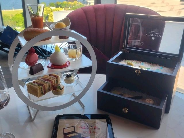Yokohama(横浜) THE KAHALA LOUNGE(더 카할라 라운지 카페) 카할라 애프터눈티