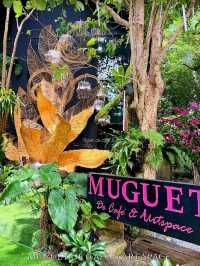 Muguet de Café & Art Space เป็นคาเฟ่และพื้นที่ศิลป