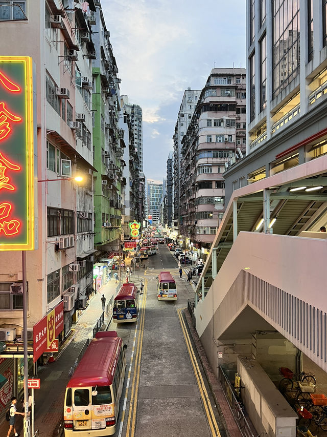 霓虹再現 ✨ 重溫旺角的復古夜色