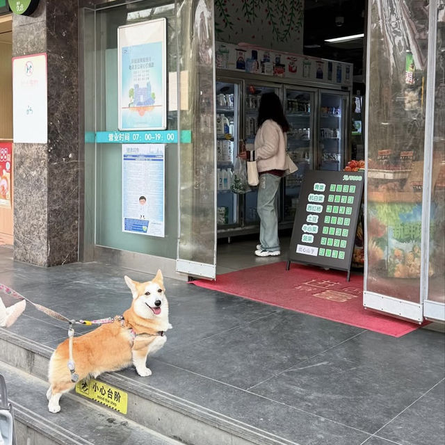 Wukang road 