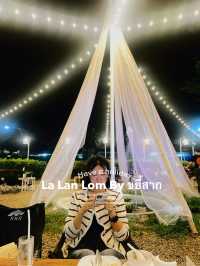 La Lan Lom By ขยี้สาก ร้านชิคๆ กลางเมืองกาญจน์