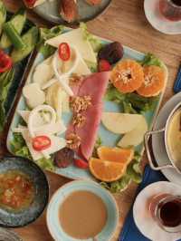 伊斯坦堡必到！免費海鷗露台\\Seven Hills Restaurant// 一次打卡藍色清真寺和聖索菲亞大教堂