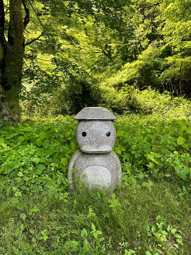 【花貫渓谷】