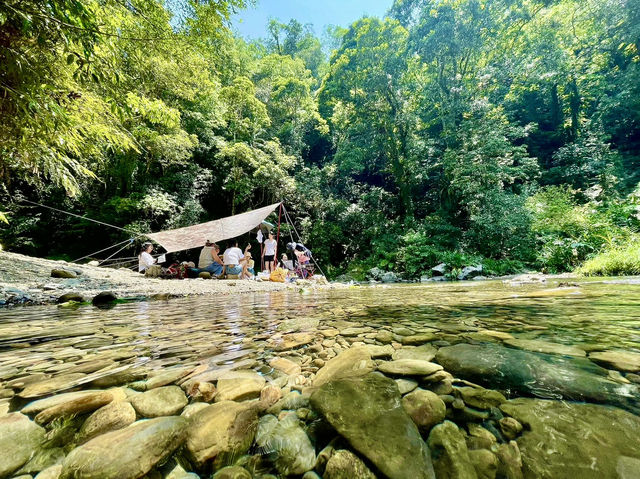 烏來玩水及體驗私廚美食