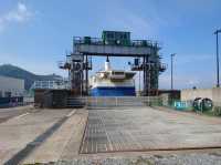 ⚓ A Quiet Tribute by the Sea: Taisetsumaru Anchor in Hakodate