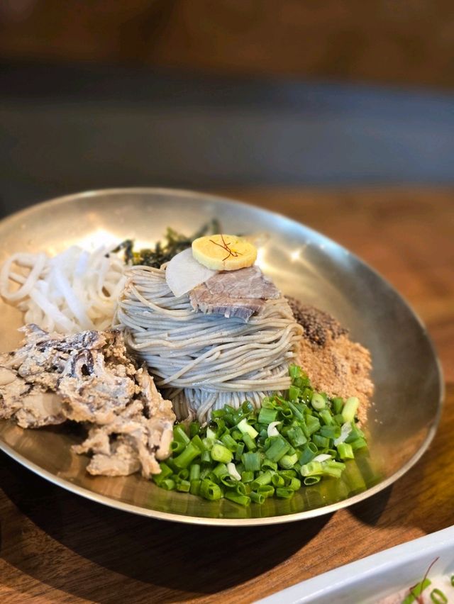 국내여행 서울의 인기 냉면 맛집 서관면옥 홍대