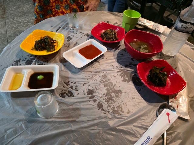 국내여행 속초 해산물 맛집 당근마차 