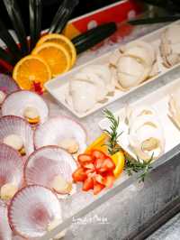 บุฟเฟ่ต์ซีฟู้ด Fisherman Market Bbq At Garden Café