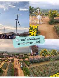 🌬️ ชมวิวกังหันลม เขาค้อ เพชรบูรณ์