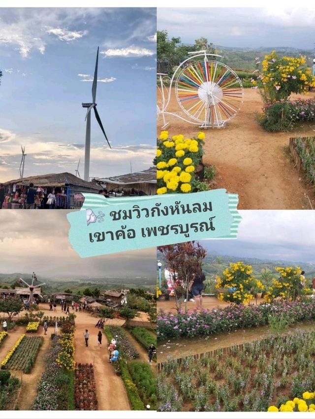 🌬️ ชมวิวกังหันลม เขาค้อ เพชรบูรณ์