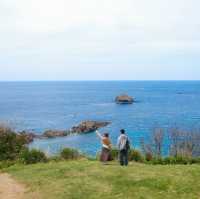 “Futatsugame Beach” in Sado Island ⛰️🍃🇯🇵