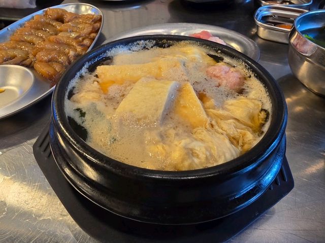 ย่างหมูบนเตาหิน เพิ่มอรรถรสในการกินปิ้งย่าง