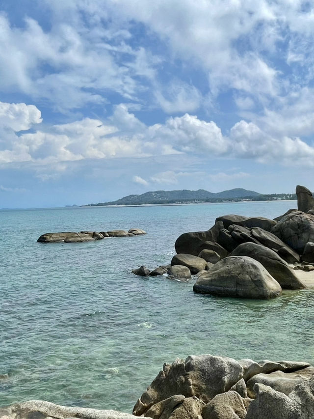 หินตาหินยาย เกาะสมุย